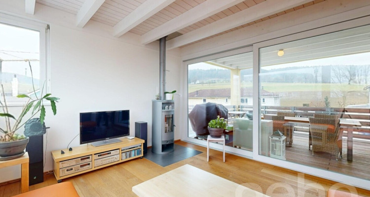 Einfamilienhaus mit Werkhalle und PV-Anlage in Gelterkinden image 4