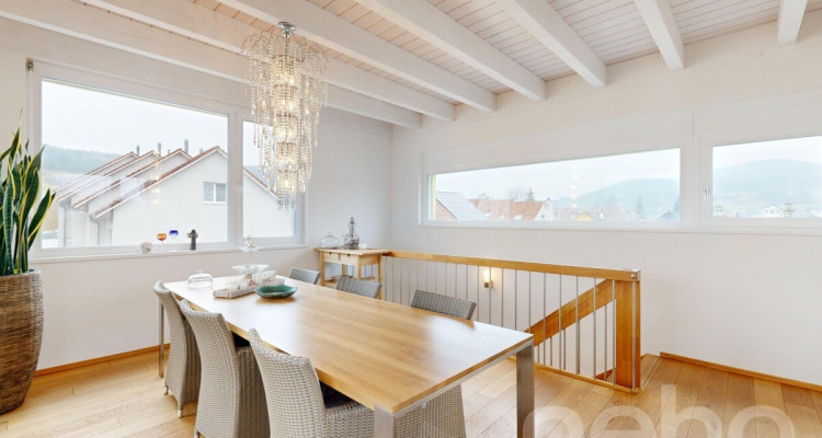 Einfamilienhaus mit Werkhalle und PV-Anlage in Gelterkinden image 5