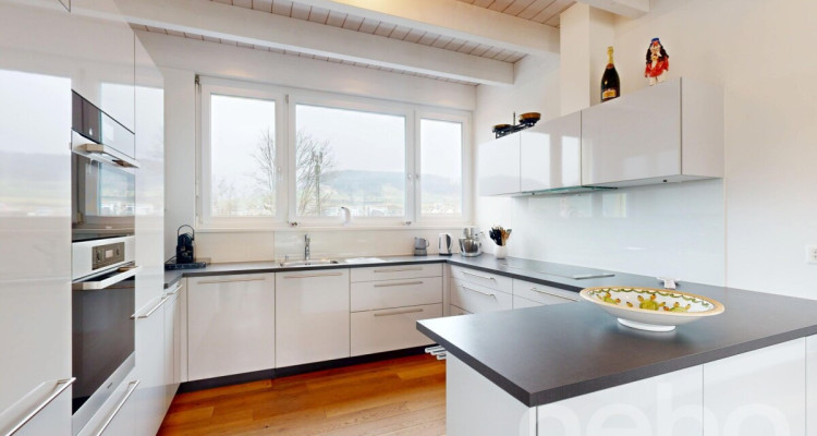 Einfamilienhaus mit Werkhalle und PV-Anlage in Gelterkinden image 7