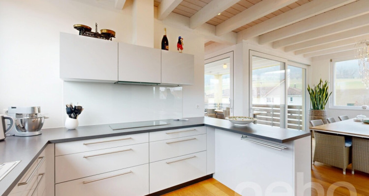 Einfamilienhaus mit Werkhalle und PV-Anlage in Gelterkinden image 8