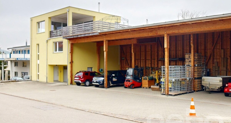 Einfamilienhaus mit Werkhalle und PV-Anlage in Gelterkinden image 12