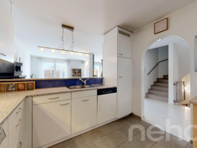 5.5-Zimmer-Duplex-Wohnung mit Garten, Sonnig und Ruhig image 4