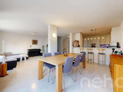 5.5-Zimmer-Duplex-Wohnung mit Garten, Sonnig und Ruhig image 12