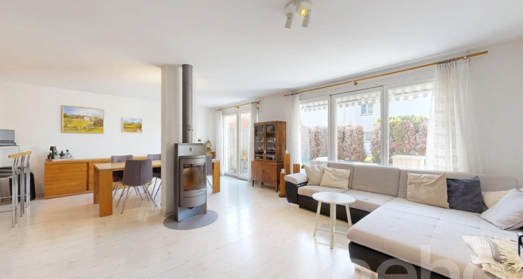 5.5-Zimmer-Duplex-Wohnung mit Garten, Sonnig und Ruhig image 1