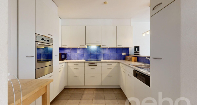 5.5-Zimmer-Duplex-Wohnung mit Garten, Sonnig und Ruhig image 3