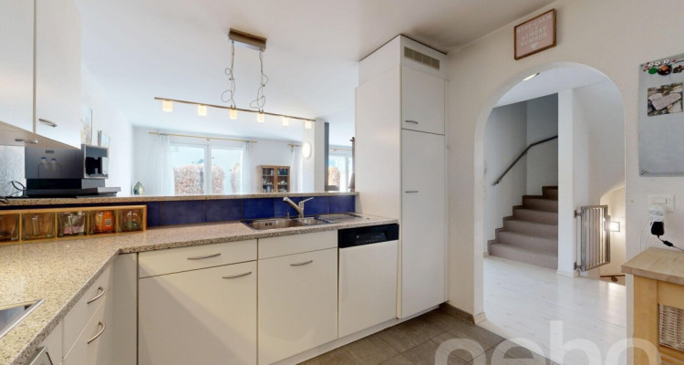 5.5-Zimmer-Duplex-Wohnung mit Garten, Sonnig und Ruhig image 4