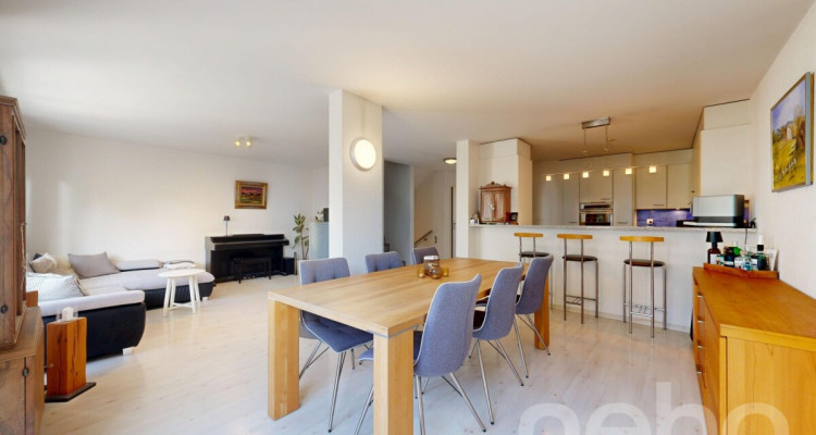 5.5-Zimmer-Duplex-Wohnung mit Garten, Sonnig und Ruhig image 12