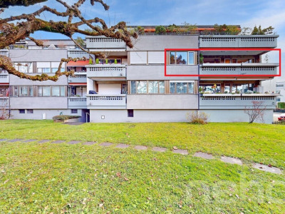 Zentrumsnahe 4.5-Zimmerwohnung mit Balkon und eigenem Waschturm image 1