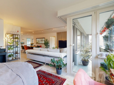 Zentrumsnahe 4.5-Zimmerwohnung mit Balkon und eigenem Waschturm image 3