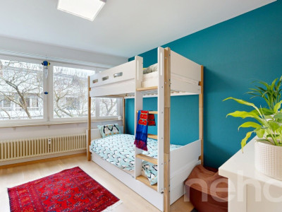 Zentrumsnahe 4.5-Zimmerwohnung mit Balkon und eigenem Waschturm image 9