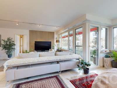 Zentrumsnahe 4.5-Zimmerwohnung mit Balkon und eigenem Waschturm image 3