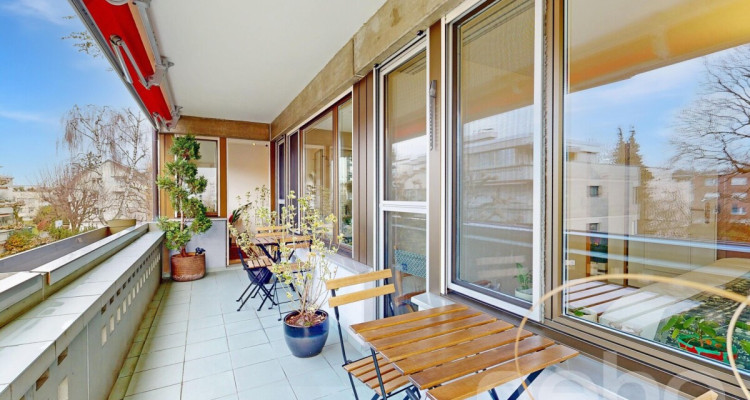 Zentrumsnahe 4.5-Zimmerwohnung mit Balkon und eigenem Waschturm image 10