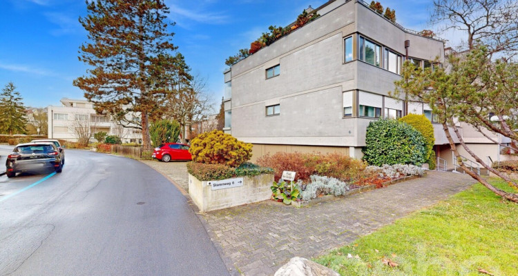 Zentrumsnahe 4.5-Zimmerwohnung mit Balkon und eigenem Waschturm image 12