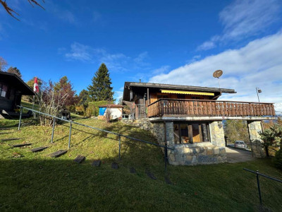 MAYENS DE SION - Chalet individuel sur parcelle de 1422 m2  à proximité de Thyon image 11