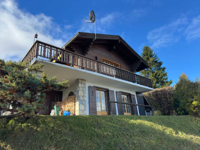 MAYENS DE SION - Chalet individuel sur parcelle de 1422 m2  à proximité de Thyon image 1