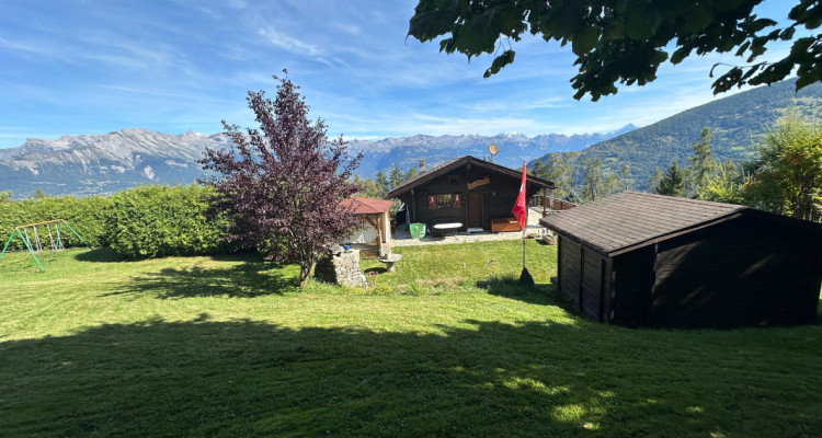 MAYENS DE SION - Chalet individuel sur parcelle de 1422 m2  à proximité de Thyon image 9