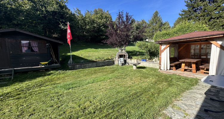 MAYENS DE SION - Chalet individuel sur parcelle de 1422 m2  à proximité de Thyon image 10