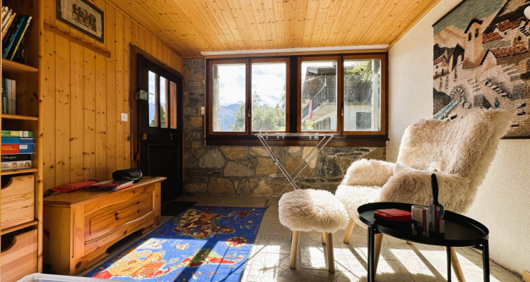 MAYENS DE SION - Chalet individuel sur parcelle de 1422 m2  à proximité de Thyon image 6