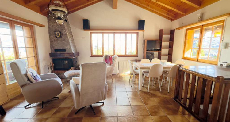 MAYENS DE SION - Chalet individuel sur parcelle de 1422 m2  à proximité de Thyon image 2