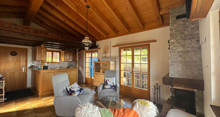 MAYENS DE SION - Chalet individuel sur parcelle de 1422 m2  à proximité de Thyon image 4