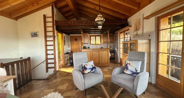 MAYENS DE SION - Chalet individuel sur parcelle de 1422 m2  à proximité de Thyon image 3