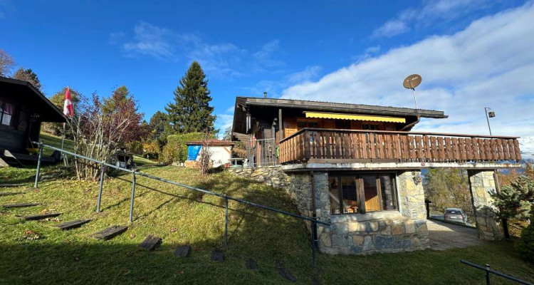 MAYENS DE SION - Chalet individuel sur parcelle de 1422 m2  à proximité de Thyon image 11