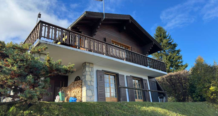 MAYENS DE SION - Chalet individuel sur parcelle de 1422 m2  à proximité de Thyon image 1