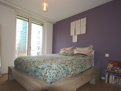 5.5-room THPE apartment with balcony, indoor parking and wellness access image 6