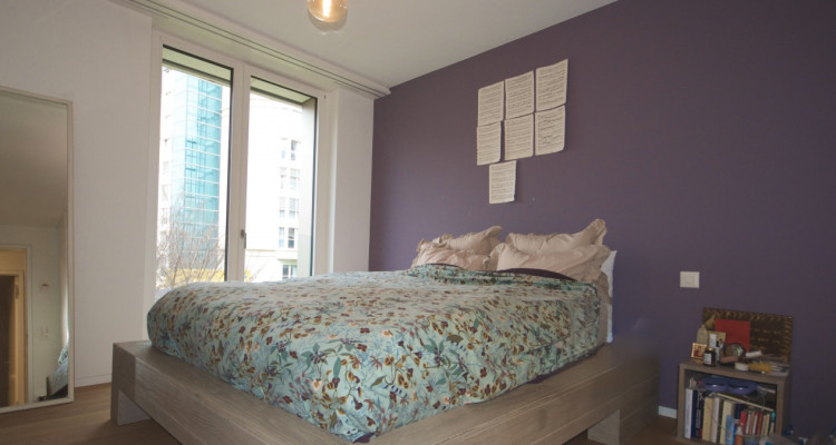 5.5-room THPE apartment with balcony, indoor parking and wellness access image 6