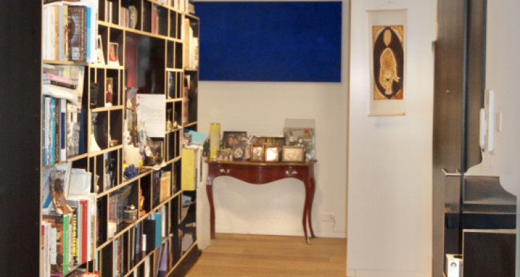 5.5-room THPE apartment with balcony, indoor parking and wellness access image 3