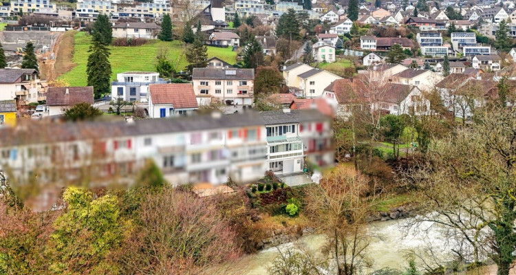Familienfreundliches 5-Zimmer-Haus mit Blick auf die Ergolz image 1