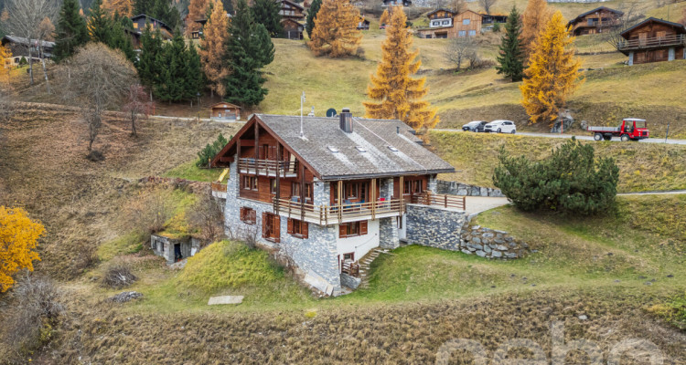 Propriété exceptionnelle de 11 pièces - La Tzoumaz image 1