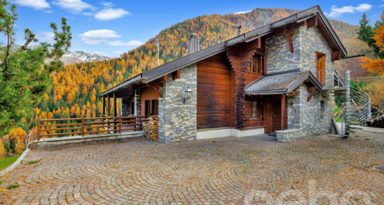 Propriété exceptionnelle de 11 pièces - La Tzoumaz image 2