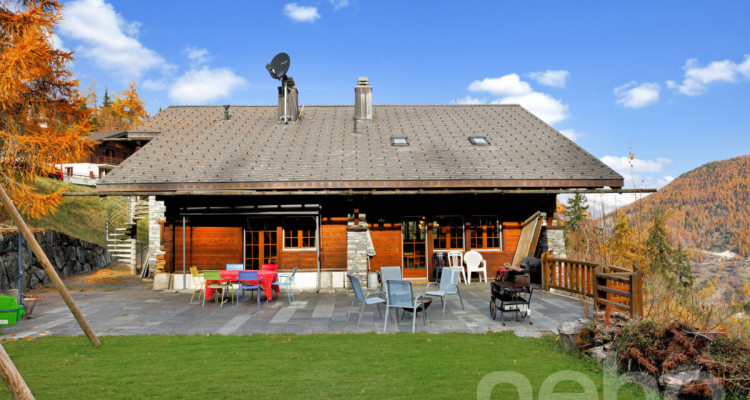 Propriété exceptionnelle de 11 pièces - La Tzoumaz image 3