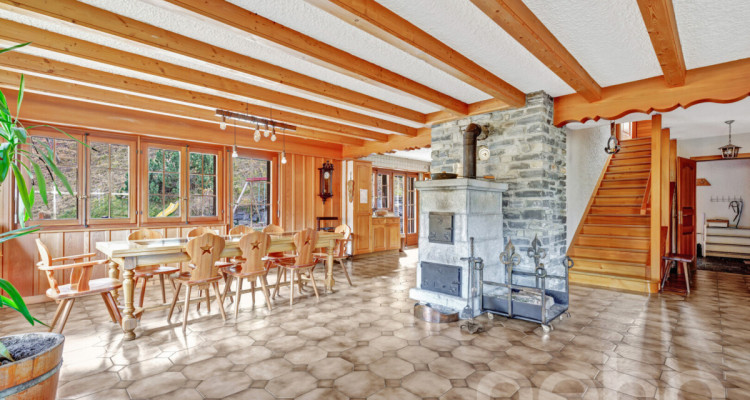 Propriété exceptionnelle de 11 pièces - La Tzoumaz image 5