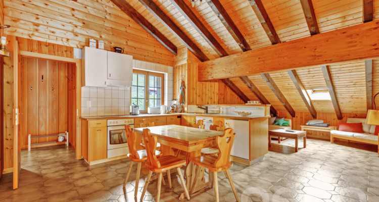 Propriété exceptionnelle de 11 pièces - La Tzoumaz image 8