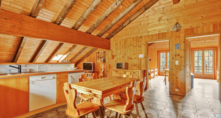 Propriété exceptionnelle de 11 pièces - La Tzoumaz image 9