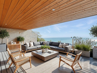 Appartement en terrasse - Vue sublime & sérénité absolue image 2