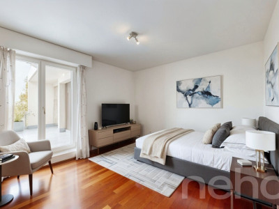 Appartement en terrasse - Vue sublime & sérénité absolue image 12