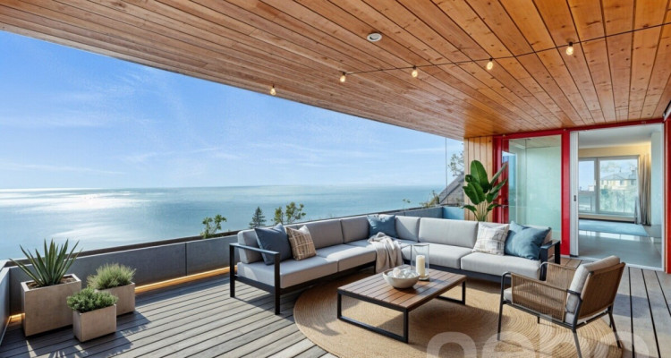 Appartement en terrasse - Vue sublime & sérénité absolue image 1