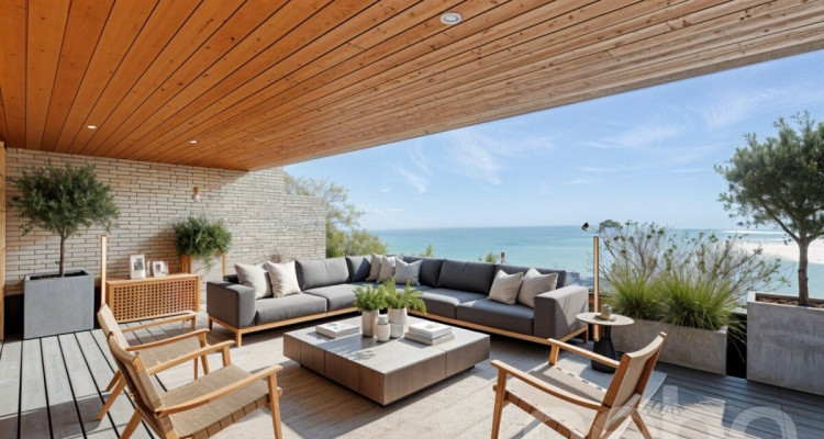 Appartement en terrasse - Vue sublime & sérénité absolue image 2