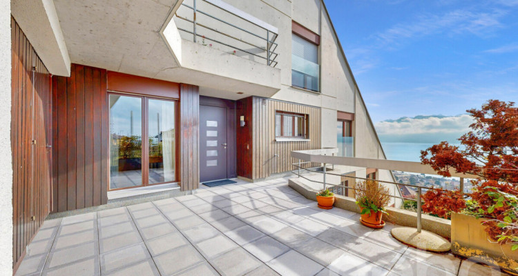 Appartement en terrasse - Vue sublime & sérénité absolue image 3