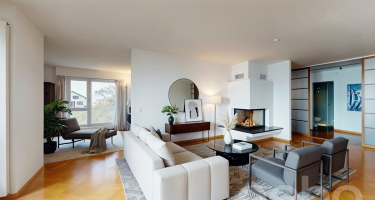 Appartement en terrasse - Vue sublime & sérénité absolue image 5