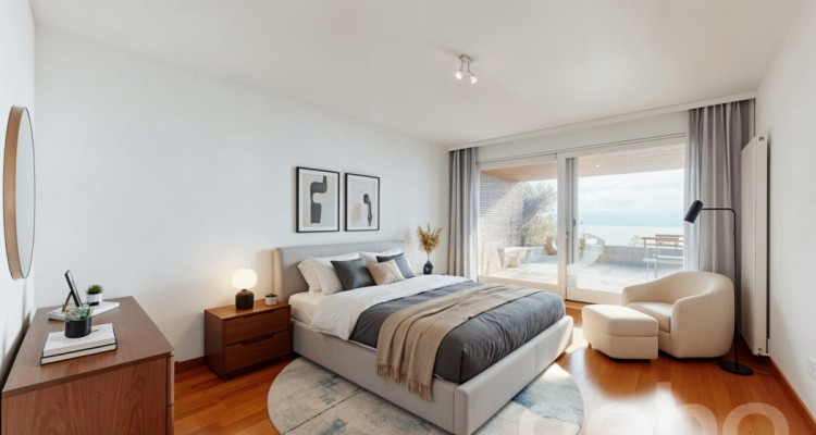 Appartement en terrasse - Vue sublime & sérénité absolue image 11