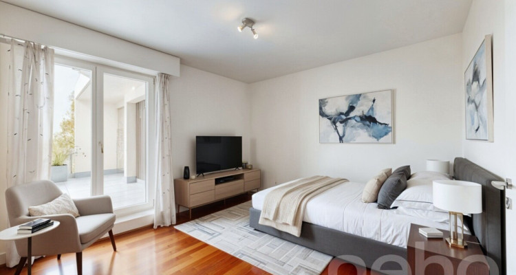 Appartement en terrasse - Vue sublime & sérénité absolue image 12