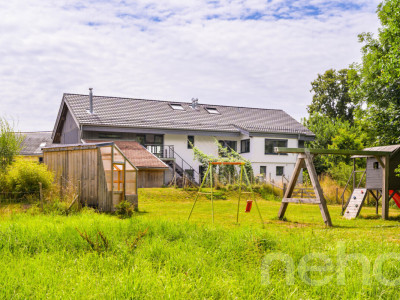 FERME RÉNOVÉE AVEC LOGEMENT INDÉPENDANT ET TERRAIN EN PERMACULTURE image 2