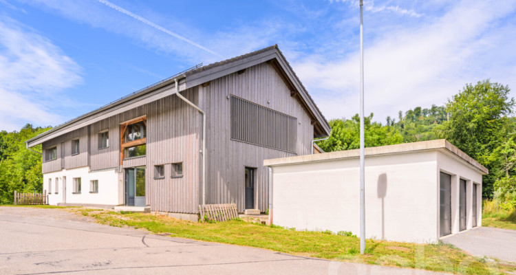 FERME RÉNOVÉE AVEC LOGEMENT INDÉPENDANT ET TERRAIN EN PERMACULTURE image 12