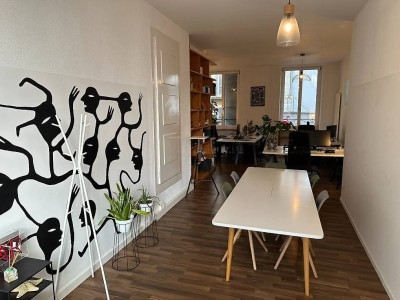 A louer - Local commercial 55 m² + cave - Lausanne centre 1 640.- par mois image 1