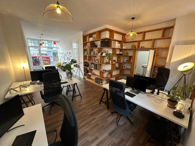 A louer - Local commercial 55 m² + cave - Lausanne centre 1 640.- par mois image 3