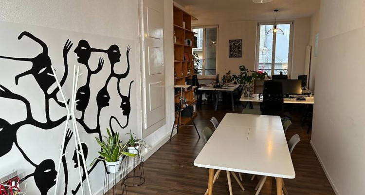 A louer - Local commercial 55 m² + cave - Lausanne centre 1 640.- par mois image 1